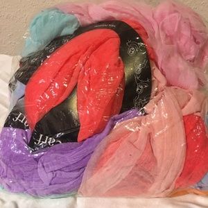 Scarves Multi Colored